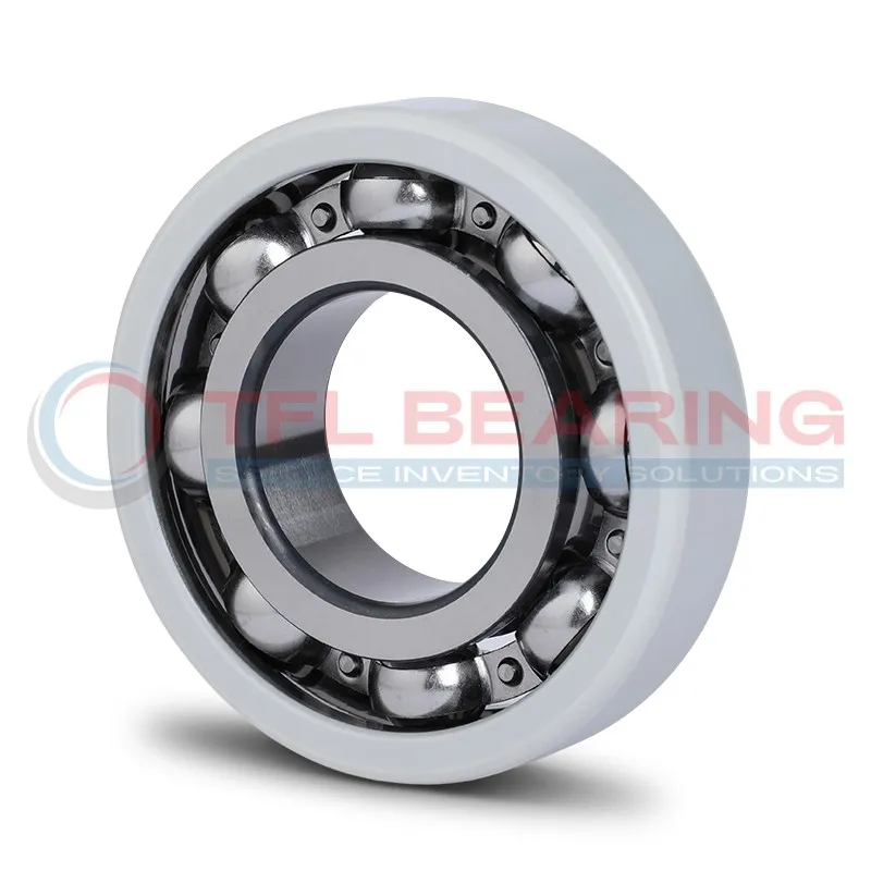 Electrically Insulated Ball Bearings 6317/C4VL0241